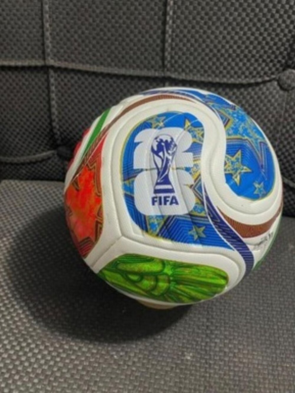Adidas FIFA Club World Cup 2025 Soccer Ball Size 5 White Multicolor New